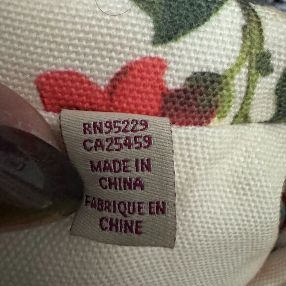 Ted Baker London Floral Jacket Size 5 (XL) Vibrant Botanical Satin Lined Coat - Picture 8 of 10